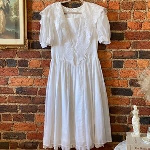 Vintage Jessica’s Gunne Sax Midi Dress